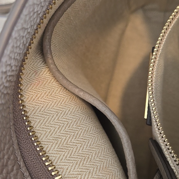 Tory Burch Swingbag Leather Crossbody - Picture 12 of 15